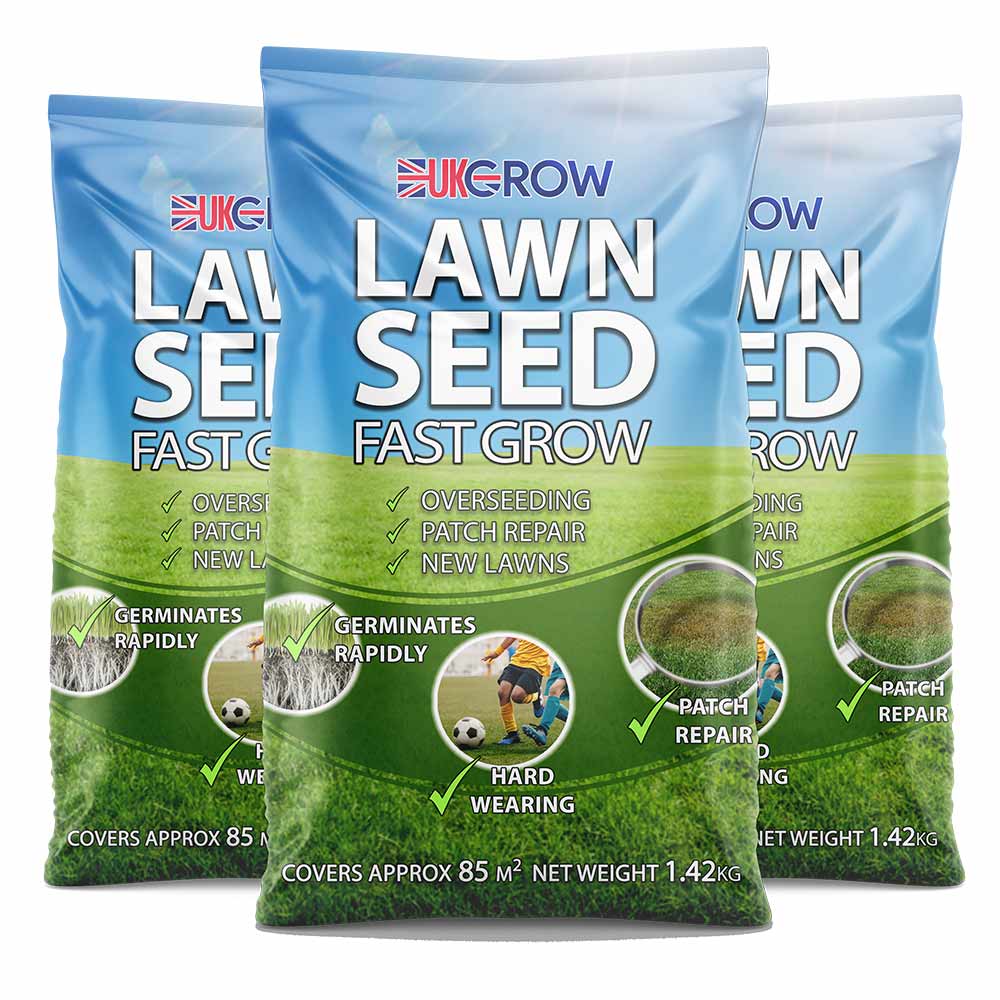 New Lawn Seed 3 Bags