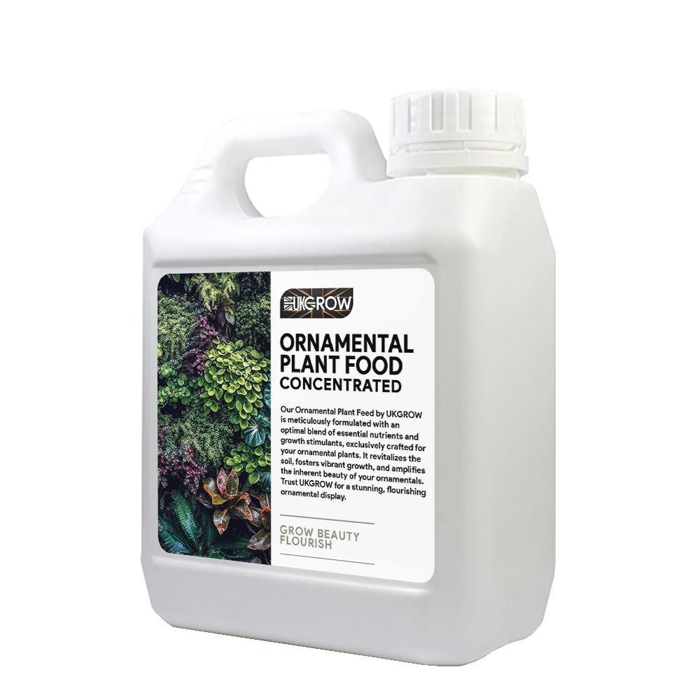 Elevate Your Ornamental Plant Care to New Heights with UKGROW’s Specialised Feed