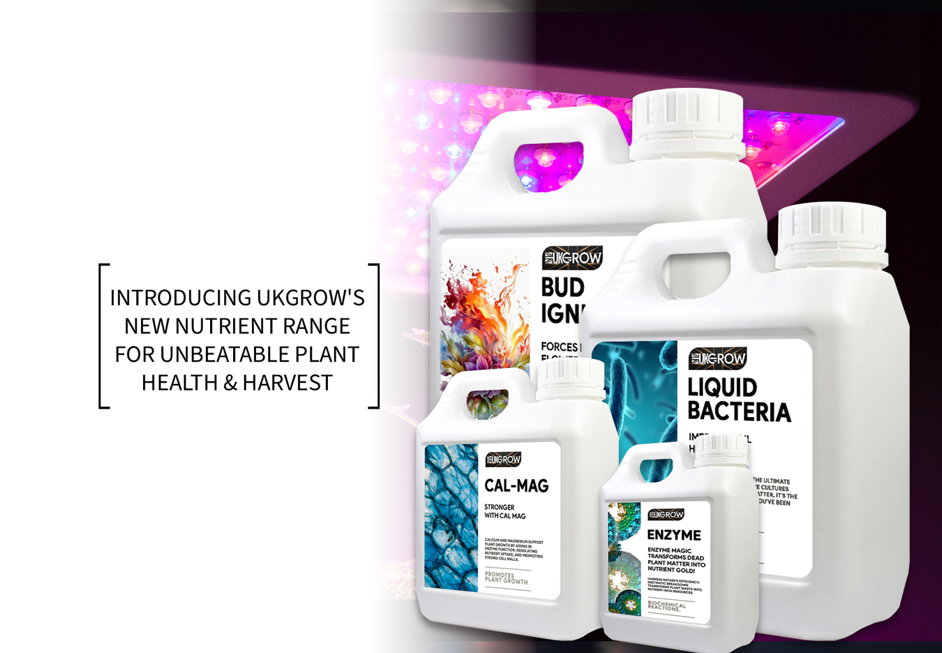 Introducing UKGrow’s Comprehensive Hydroponic Nutrient Range: A Guide to Unbeatable Harvests