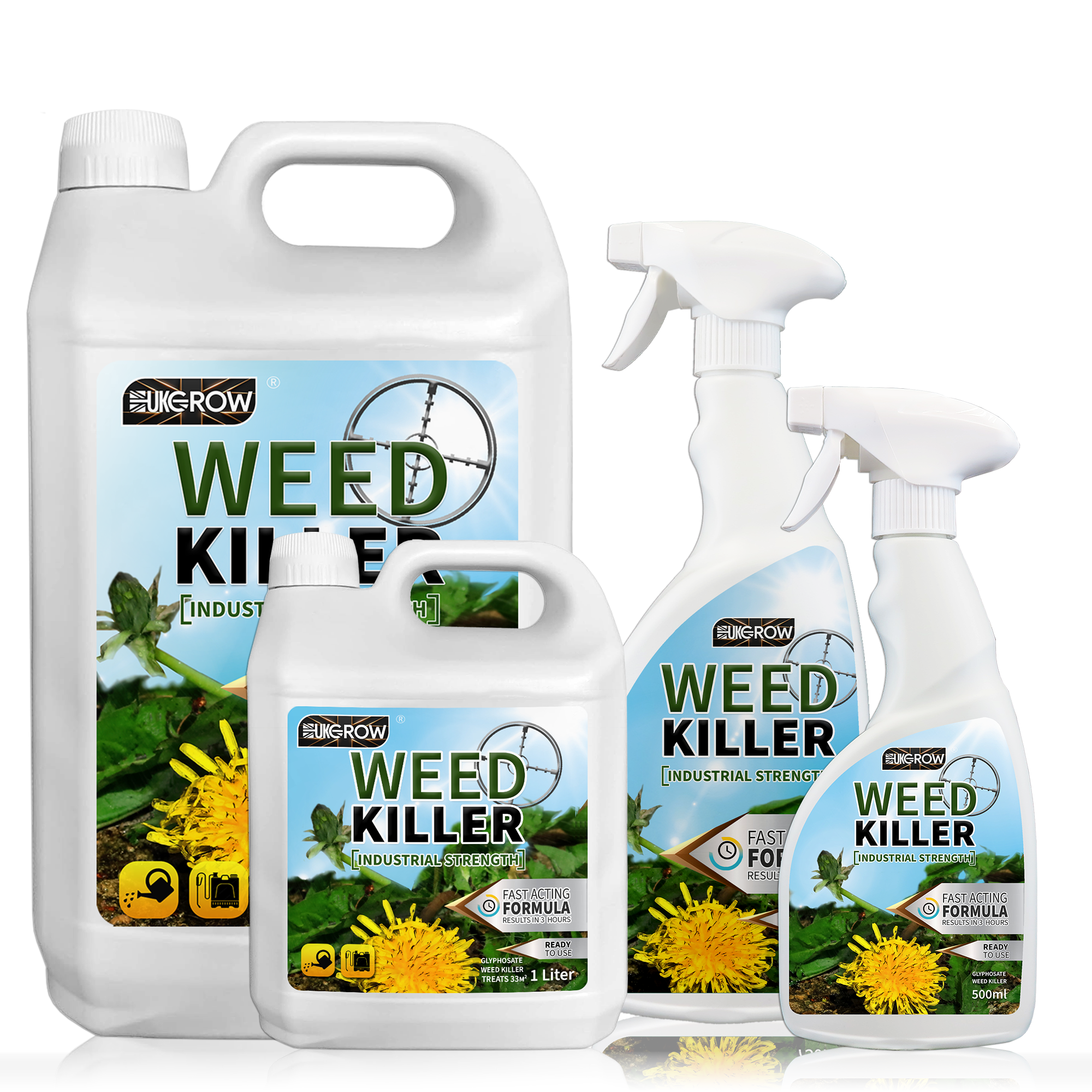 The Complete Guide to Using UKGrow Weed Killer: A Glyphosate-Based Formula for Effective Weed Control