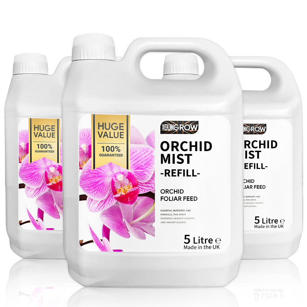 New Sizes Available for Orchid Mist: Tailor Your Orchid Care with UKGROW